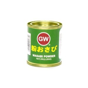 GW WASABI EM PO LATA 35G