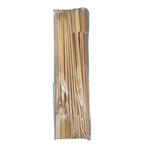 SHIKI ESPETO C/ ENFEITE KANJI 30CM C/ 30UN