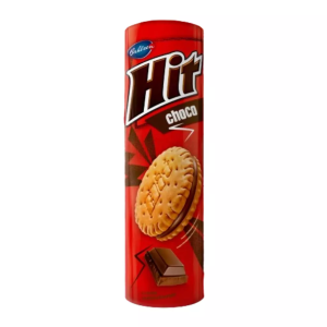 HIT BISCOITO RECHEADO SABOR CHOCOLATE 220G