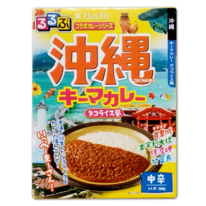 HACHI CALDO DE CURRY INST OKINAWA CARNE CHUKARA 150G