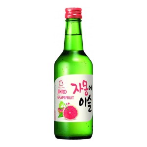 JINRO SOJU GRAPEFRUIT 360ML