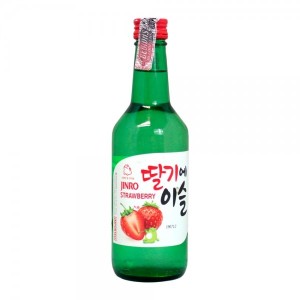 JINRO SOJU MORANGO 360ML