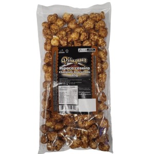 PIINGUES PIPOCA CASEIRA SABOR CHOCOLATE DE GRAMADO 100G