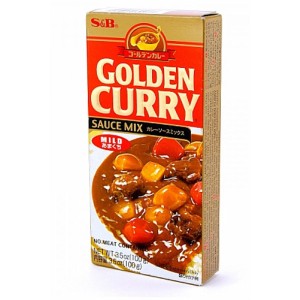 GOLDEN CURRY AMAKUCHI 92G
