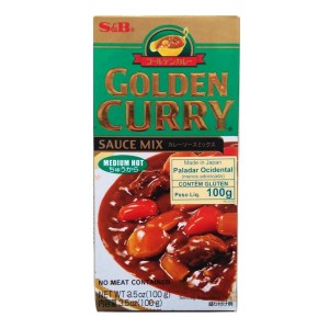GOLDEN CURRY CHUKARA 92G