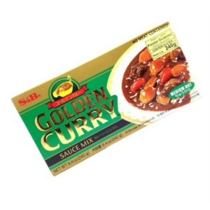 GOLDEN CURRY CHUKARA 220G