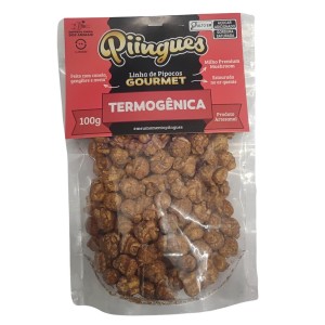 PIINGUES PIPOCA GOURMET TERMOGENICA 100G
