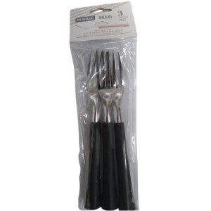 DI SOLLE GARFO MESA INOVA PRETO 3PCS
