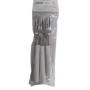 DI SOLLE GARFO MESA INOVA BRANCO 3PCS