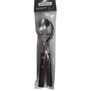 DI SOLLE COLHER MESA SOLLEWOOD 3PCS