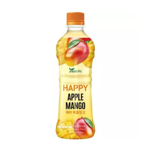 YEON HO REFRESCO SABOR MANGA E MACA 350ML