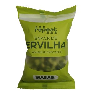 REPEAT SNACK DE ERVILHA C/ WASABI 50G