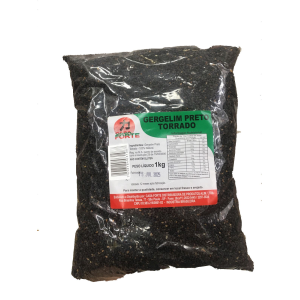 CASA FORTE GERGELIM PRETO TORRADO 1KG