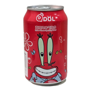 QDOL SEU SIRIGUEJO REFRIGERANTE SABOR LICHIA 330ML