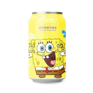 QDOL BOB ESPONJA REFRIGERANTE SABOR LIMAO 330ML