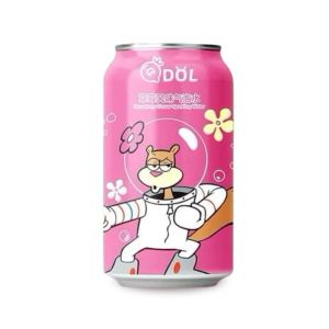 QDOL SANDY REFRIGERANTE SABOR MORANGO 330ML