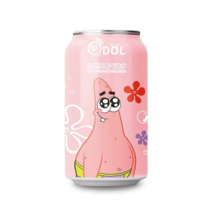 QDOL PATRICK REFRIGERANTE SABOR PESSEGO 330ML