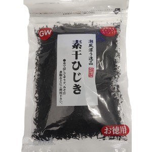 GW ALGA MARINHA HIJIKI DESIDRATADA 100G
