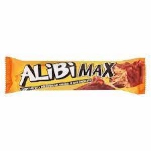 ALIBI MAX CHOCOLATE WAFER C/ CARAMELO 49G
