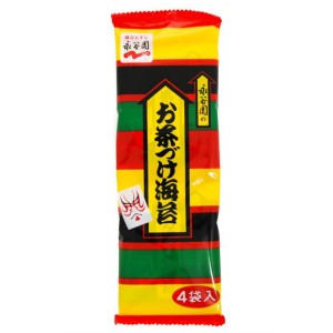 NAG OCHAZUKE NORI 4P