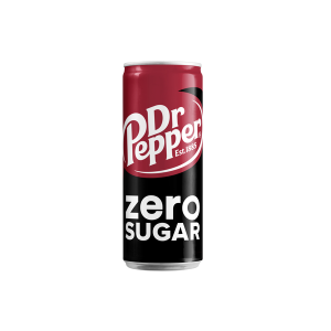 DR PEPPER ZERO ACUCAR 330ML