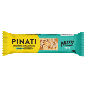 PINATI NUTS BARRA CEREAL COCO 30G