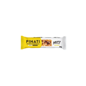 PINATI NUTS BARRA DE CEREAL BANANA 30G