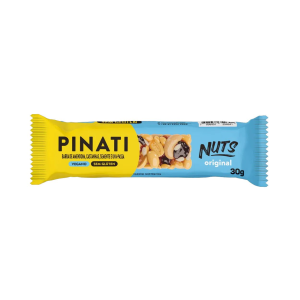 PINATI NUTS BARRA CEREAL ORIGINAL 30G 